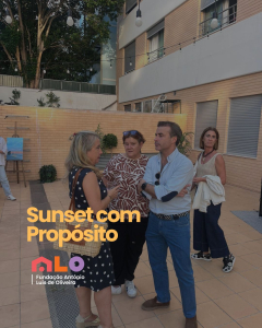 Sunset com proposito