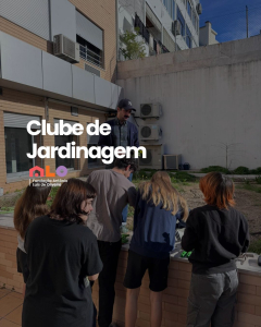 clube jardinagem